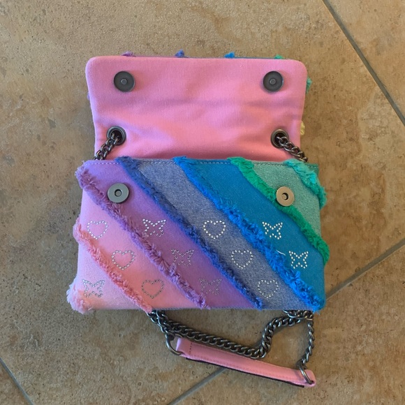 Kurt Geiger London Brixton Lock Medium Shoulder Bag - Picture 5 of 7